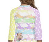 Hammy and Lolo Heisei Retro Ranglan Top