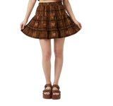 Choco Royal Kuma Skirt (Made to Order)
