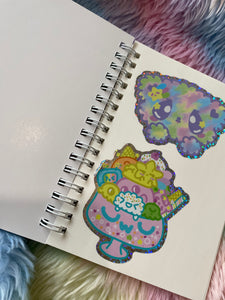 KG Cuties Dreamer Sticker Book