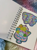 KG Cuties Dreamer Sticker Book