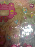 KG Virtual Pet Puffy Sticker Sheet
