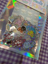 Load image into Gallery viewer, KG Sticker Flakes Holographic Pack