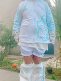Tenshi Usagi Bunny Fuzzy Hoodie Sweater (Made to Order)