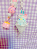 Dreamy Penguin Pastry bag charm ver.2