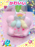 Ice Cream Scoop Bear  Dreamy Kawaii Hair Clip