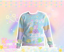 Load image into Gallery viewer, Dreamer Kawaii KG Yume kawaii Sweater (Made to Order)