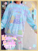 Load image into Gallery viewer, Dreamer Kawaii KG Yume kawaii Sweater (Made to Order)