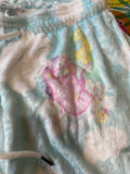 Emotion Bear Dreamy Clouds Fuzzy Joggers (Made to Order)