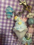Dreamy Penguin Pastry bag charm