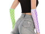 Decora Cutie Strawberry Polkadot Gloves (Made to Order)