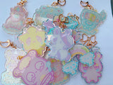 Gatchapon Capsule Play Time! Get a random keychain!