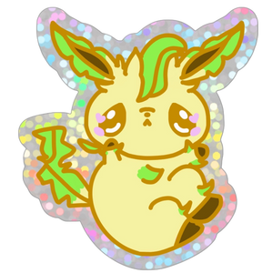 Eeveelution Fanart Pokemon Stickers