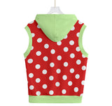 Strawberry Decora Heisei Retro Hoodie Vest (Made to Order)