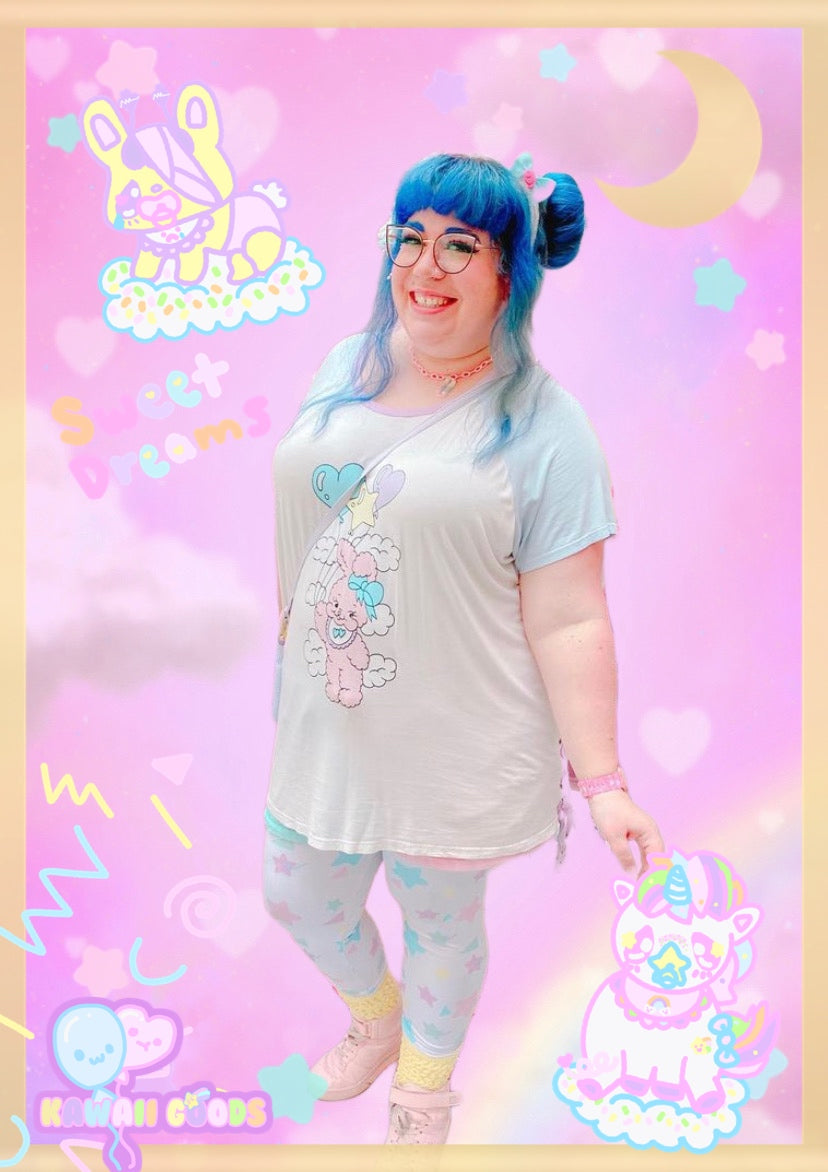 Yume Kawaii Clothing Dreamy Rainbow Cloud Yume Kawaii