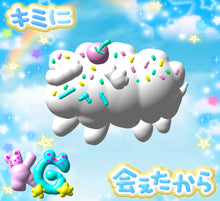 Load image into Gallery viewer, KG Cuties Puffy y2k 3D art Sticker Sheet