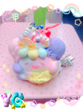 Ice Cream Scoop Decora Kawaii Hair Clip