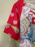 Decora Cutie Ruffle Frilly Top