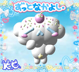 KG Cuties Puffy y2k 3D art Sticker Sheet