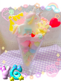 Dreamy Sweetie Dreams Unicorn Parfait Picture Holder
