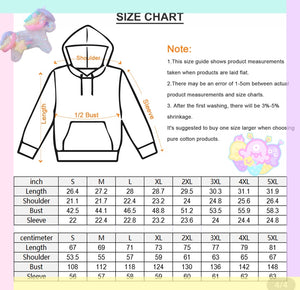 Emotion Bear And Kikko TV Bunny Fuzzy Hoodie Sweater (Made to Order)
