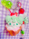 Lucky Panda Trinket Bag Charm