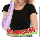Decora Cutie Strawberry Polkadot Gloves (Made to Order)
