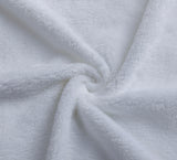 Dreamy Cloud Babies Bunny Fuzzy Hoodie Sweater (Made to Order) white