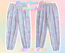Load image into Gallery viewer, Dreamy Cloud Babies Fuzzy jogger pants (Made to Order)