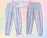 Dreamy Cloud Babies Fuzzy jogger pants (Made to Order)