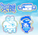 Tenshi Kaiwai sticker set!