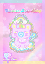 Load image into Gallery viewer, Dreamy Cloud Babies Set Holographic Glitter Sticker