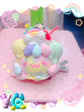 Ice Cream Scoop Bear Kawaii Hair Clip