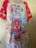 Decora Cutie Ruffle Frilly Top