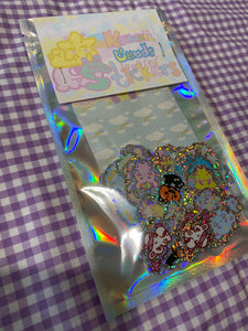 KG Sticker Flakes Holographic Pack