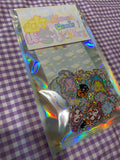 KG Sticker Flakes Holographic Pack