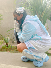 Load image into Gallery viewer, Tenshi Usagi Bunny Fuzzy Hoodie Sweater (Made to Order)