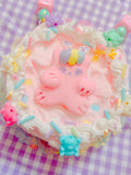 Emotion Bear Cake Pastry necklace