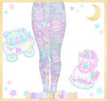 Load image into Gallery viewer, Dreamy Cloud Babies Tights, Fairy Kei Tights (Made to Order)