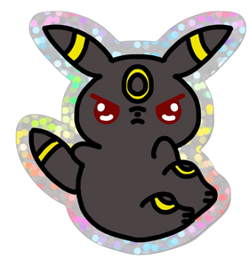 Eeveelution Fanart Pokemon Stickers