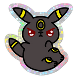 Eeveelution Fanart Pokemon Stickers