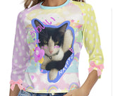 Hammy and Lolo Heisei Retro Ranglan Top