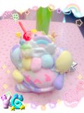 Ice Cream Scoop Decora Kawaii Hair Clip