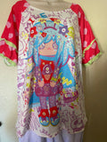 Decora Cutie Ruffle Frilly Top