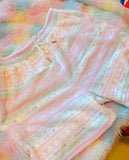 Fuzzy shooting star Shorts (made to order)