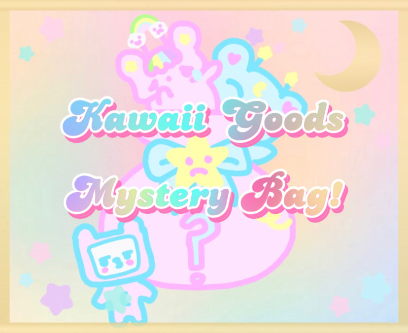 Kawaii Goods Mystery Bag!