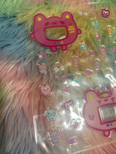 Load image into Gallery viewer, KG Virtual Pet Puffy Sticker Sheet