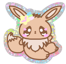 Load image into Gallery viewer, Eeveelution Fanart Pokemon Stickers