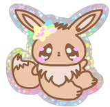 Eeveelution Fanart Pokemon Stickers