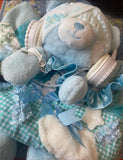 OOAK Dreamy  Tech Earphones  Tenshi Kaiwai Bag