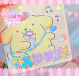 Dreamy Holo Bear Alphabet Sticker Sheet